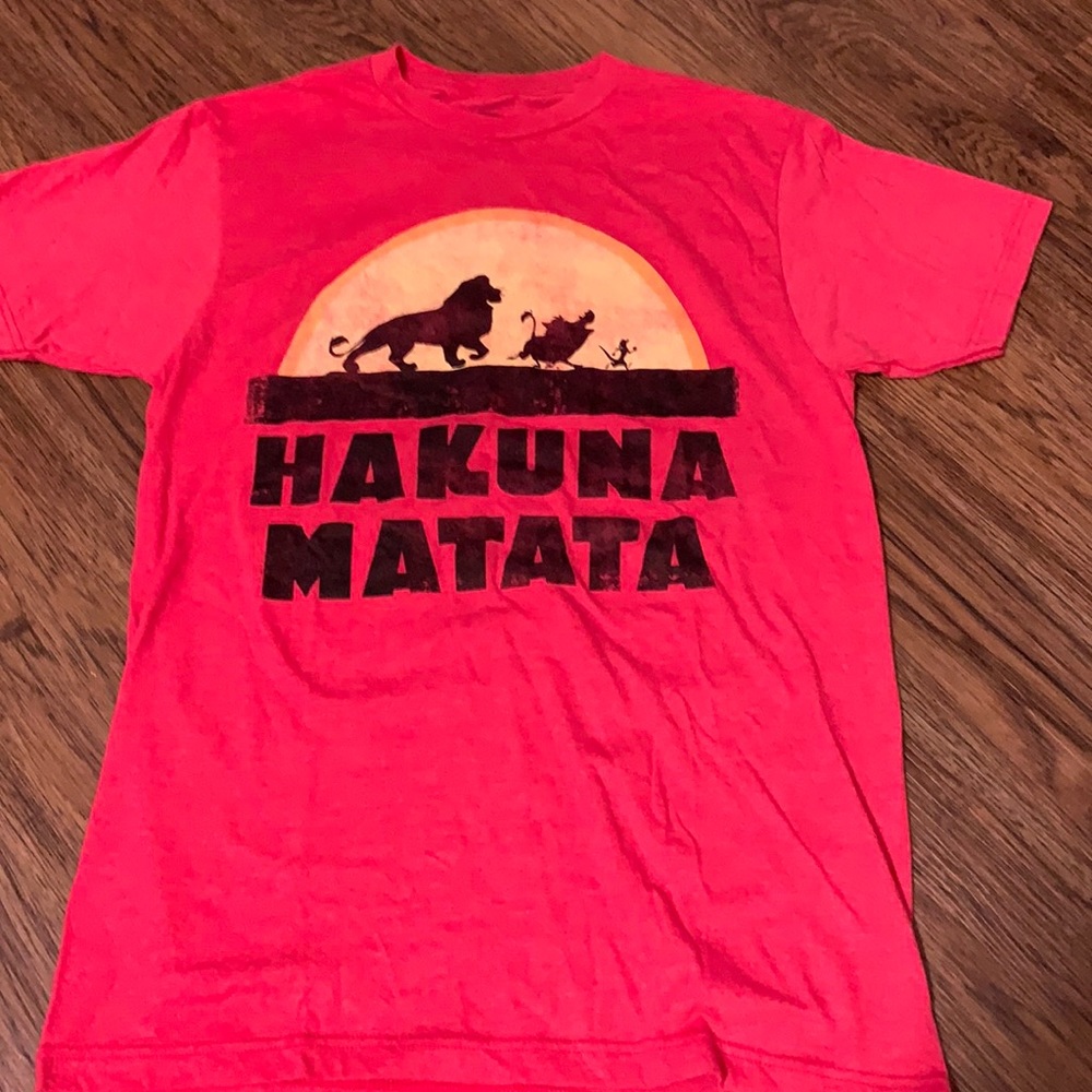 Disney Lion King Hakuna Matata T-shirt